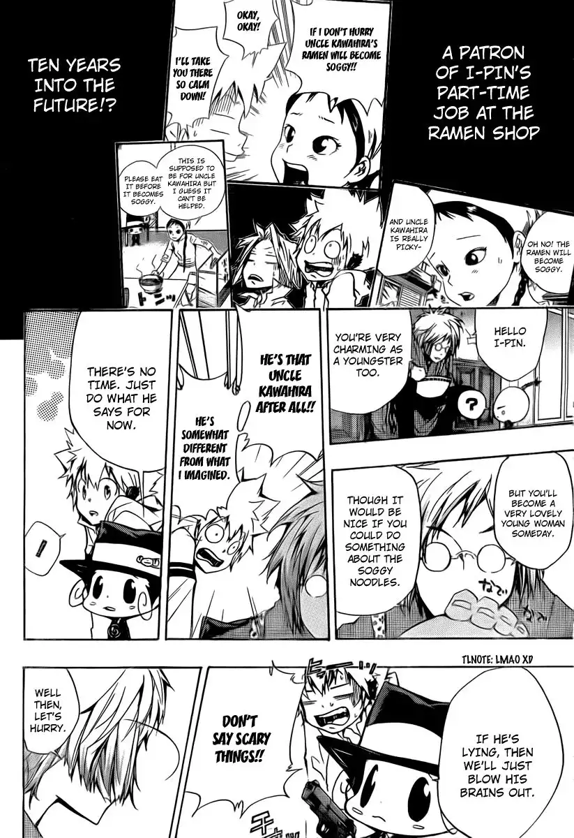 Katekyo Hitman Reborn! Chapter 259 4